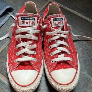 Red Converse